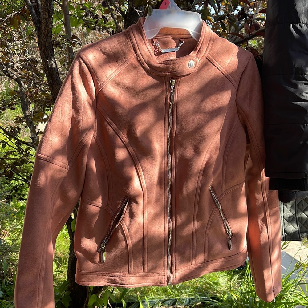 Joujou Swede jacket 🧥